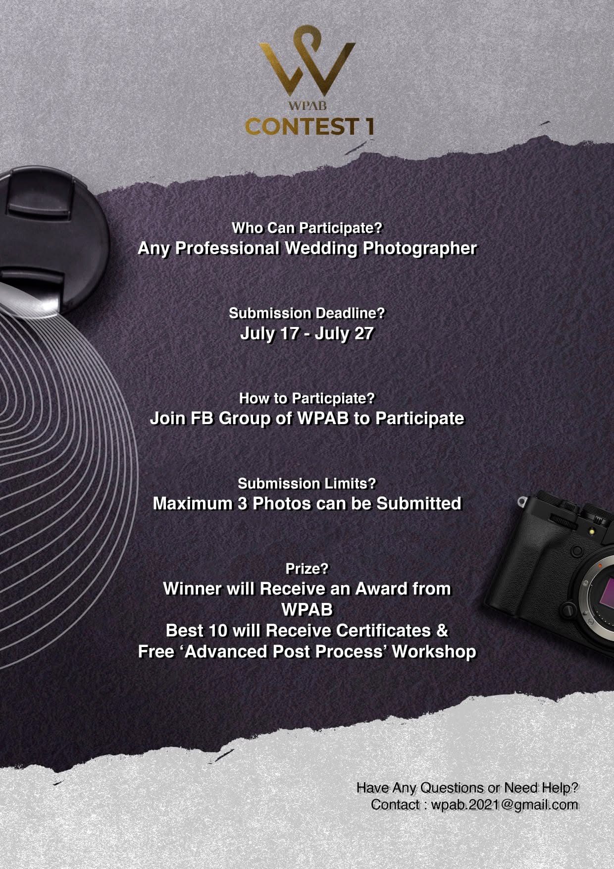 WPAB Contest 1