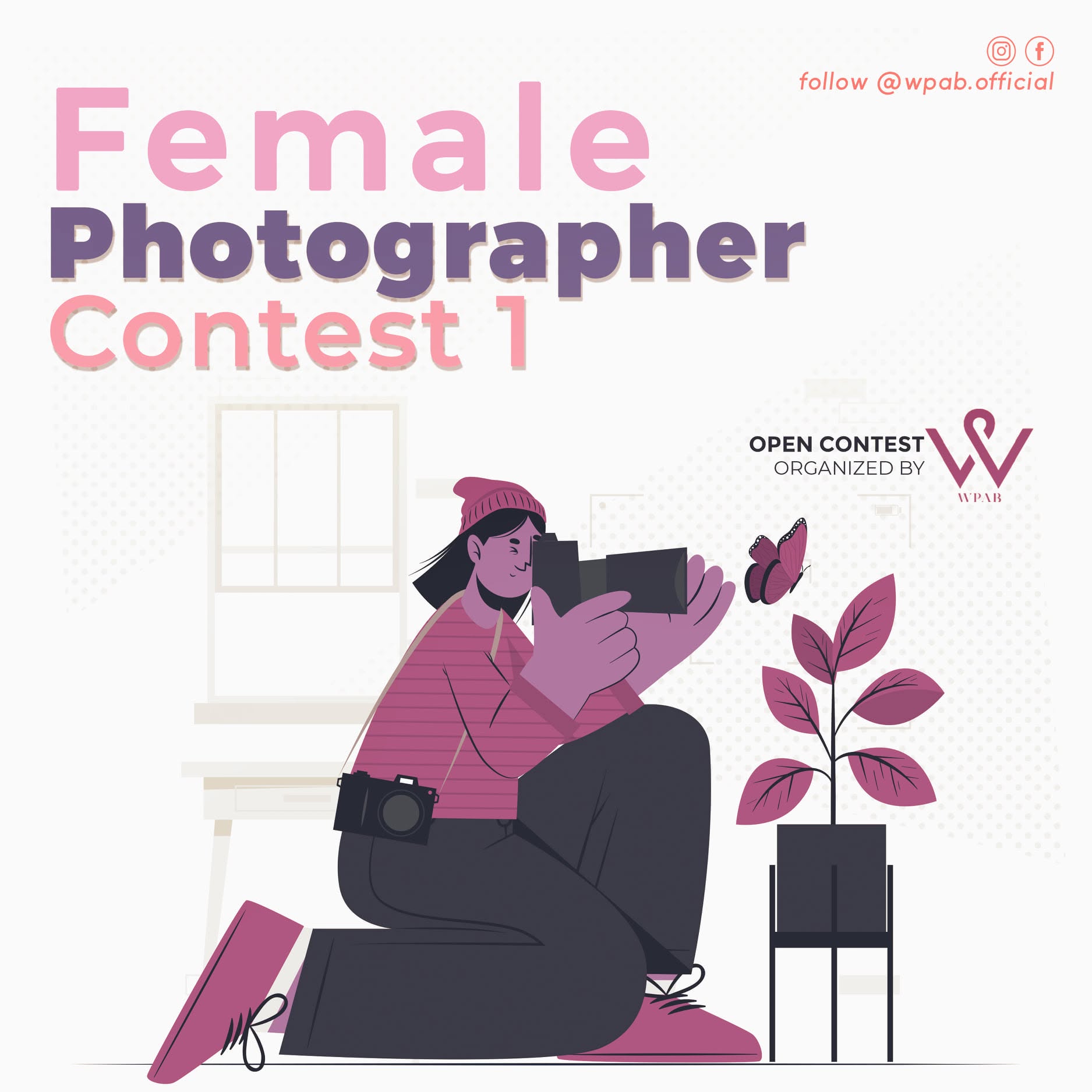 WPAB Female Photographer Contest 1 