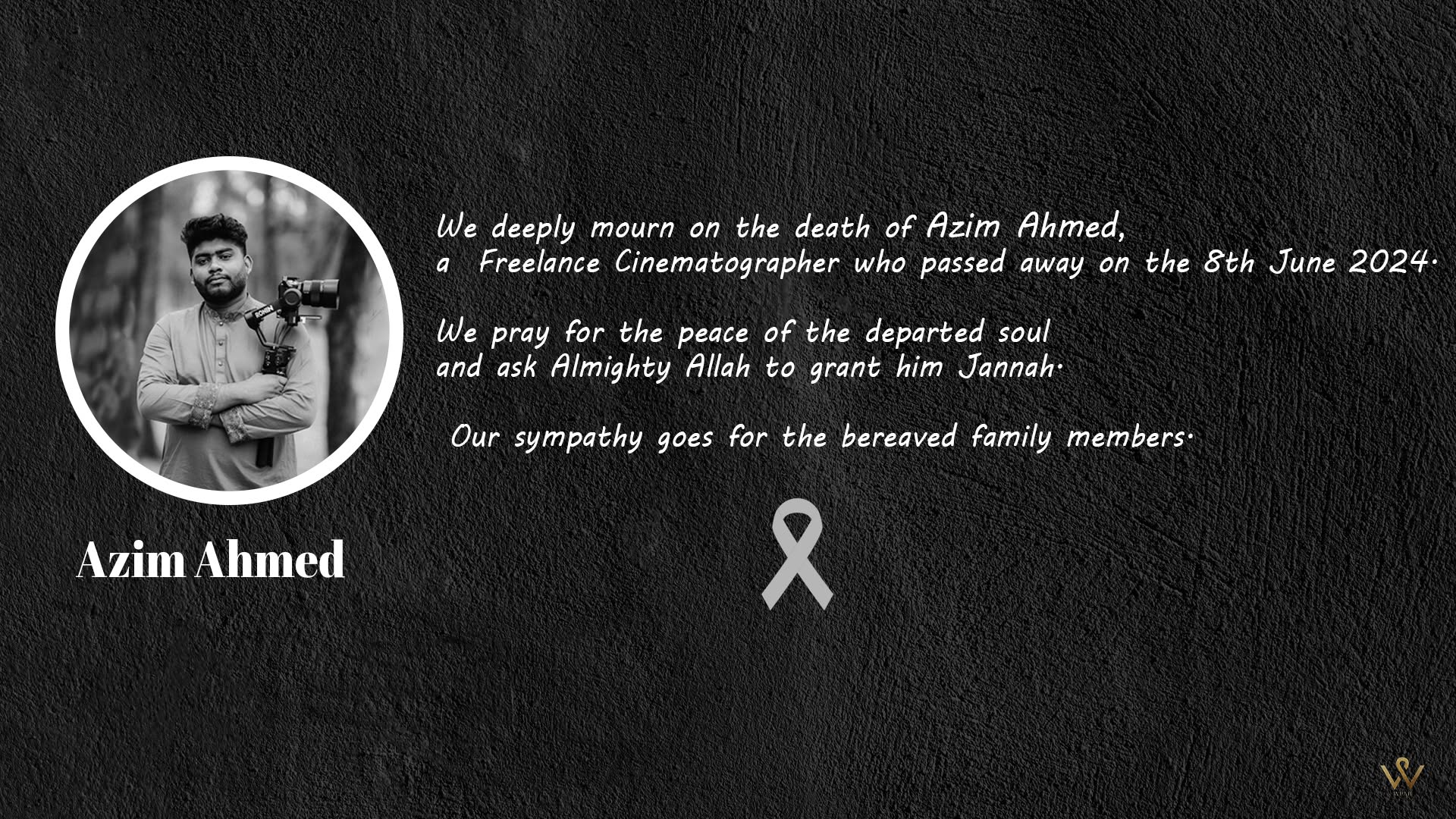R.I.P Azim ahmed