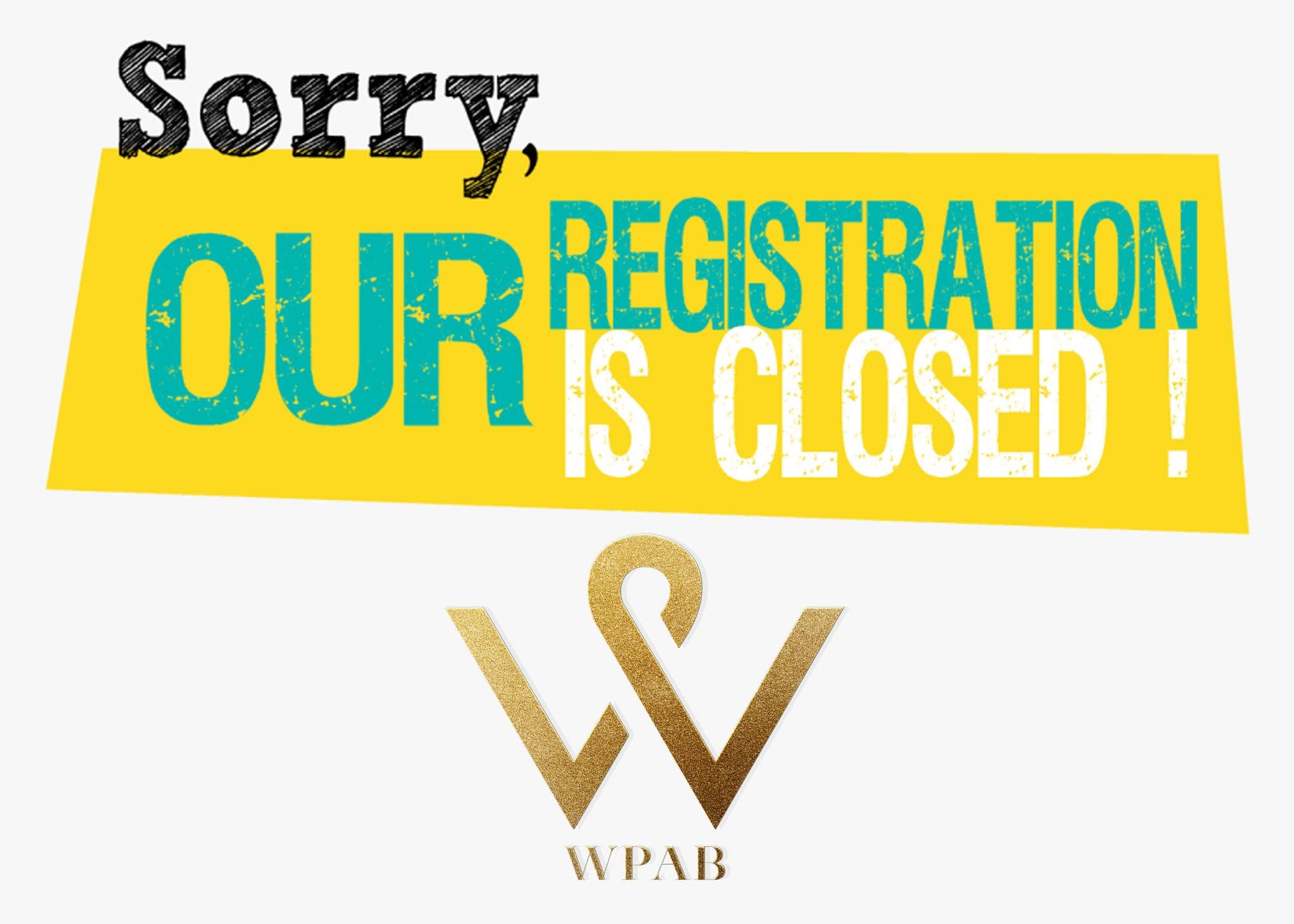 Registration is closed for Meetup