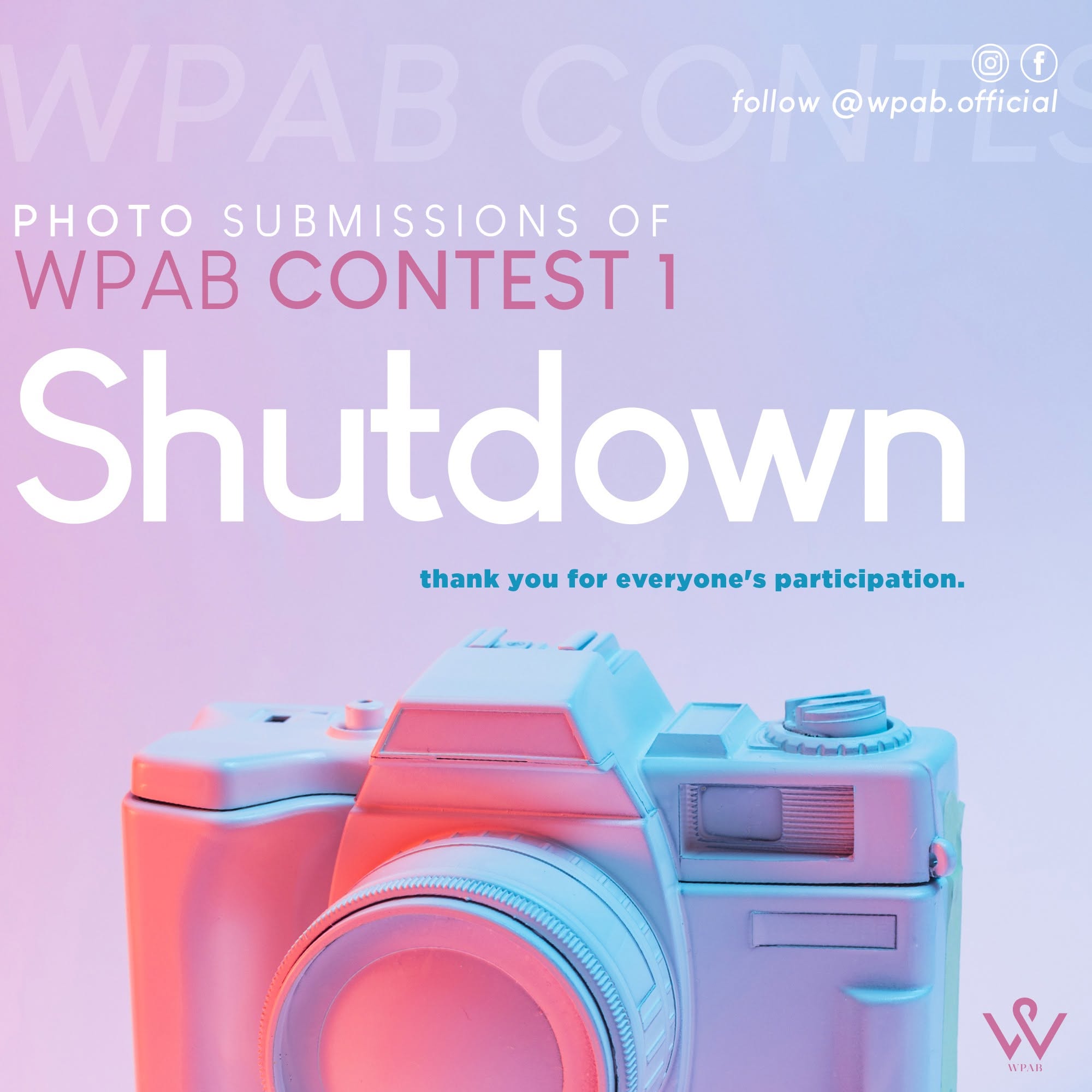 WPAB  Photo Contest 1  submission is closed.