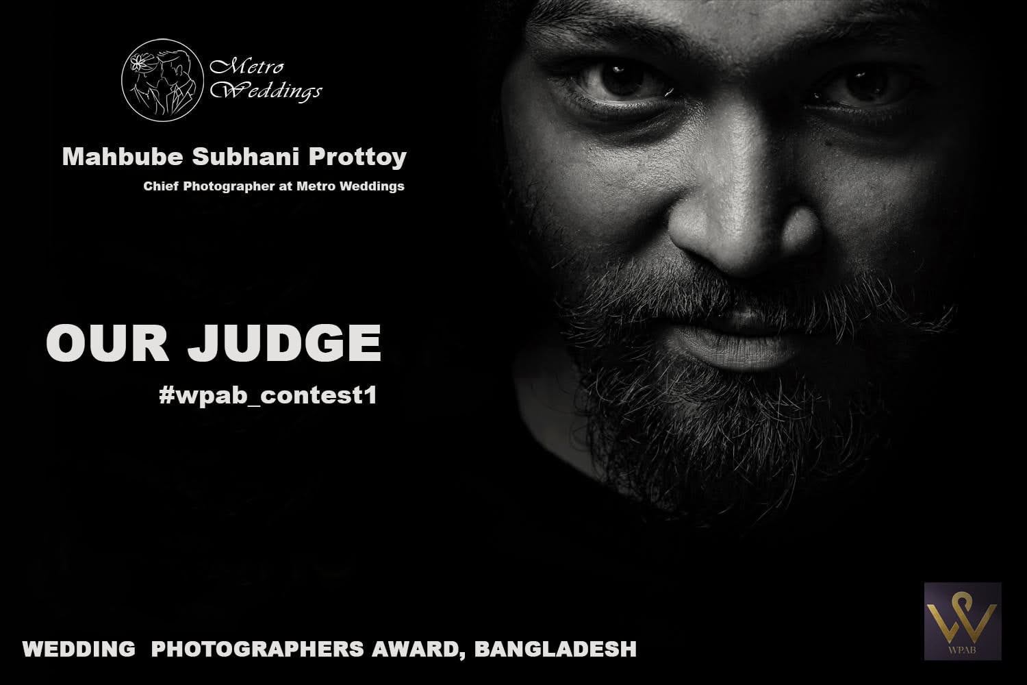 WPAB Photo Contest 1 Judge