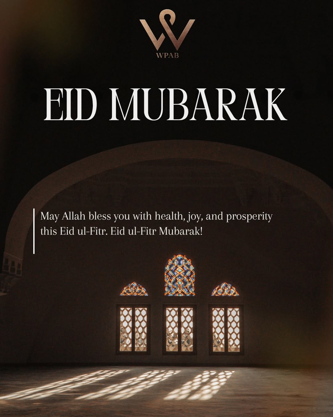 Eid ul-Fitr Mubarak 