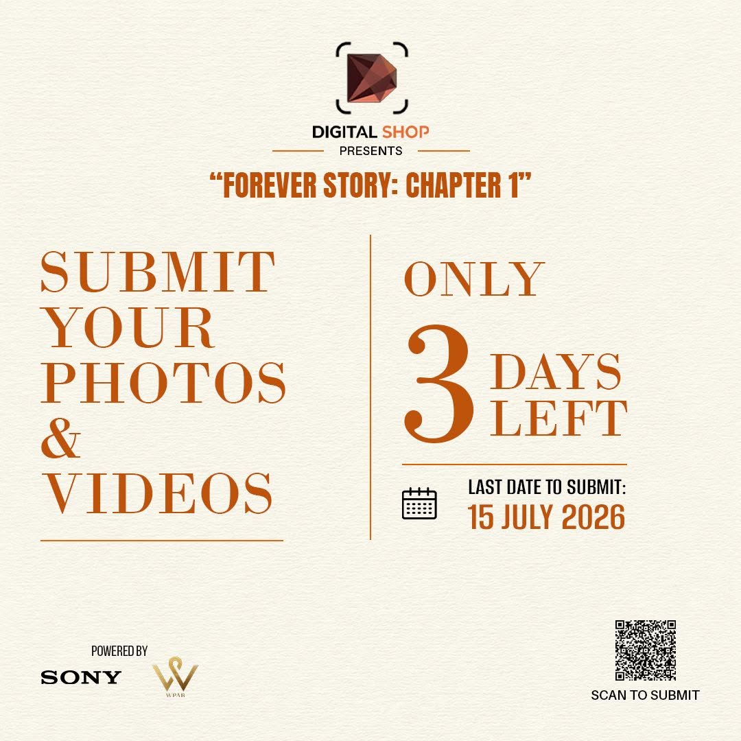 The countdown is on!