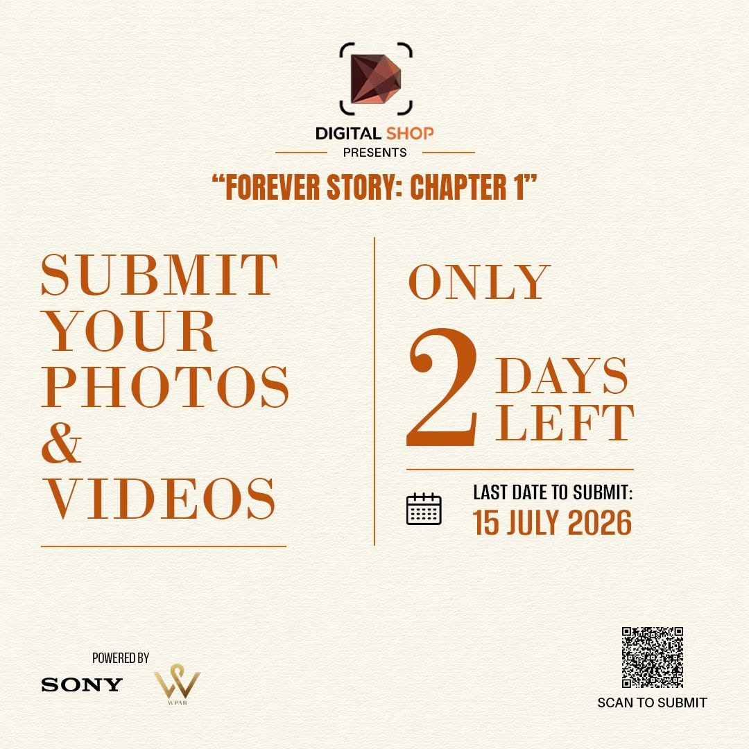 The countdown is on!
