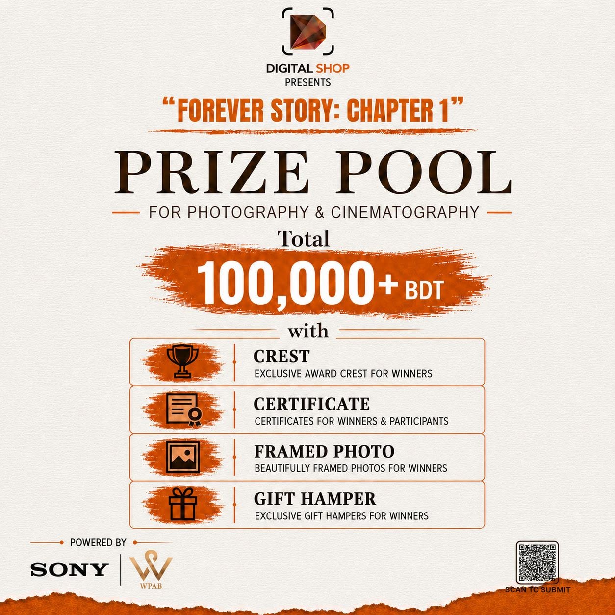 "Forever Story : Chapter 1 " Prize Pool