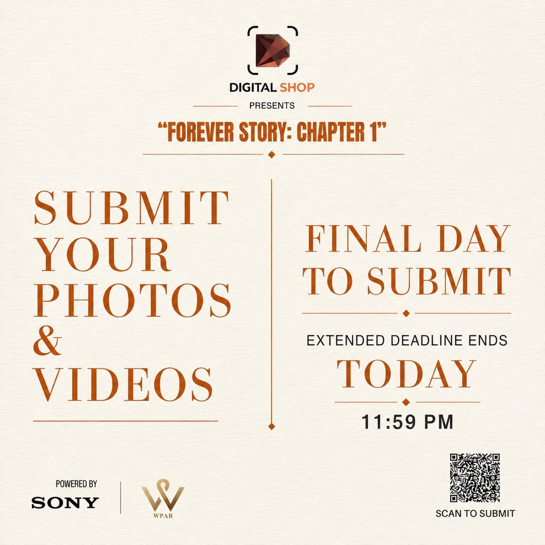 This is the final chance to submit! 
