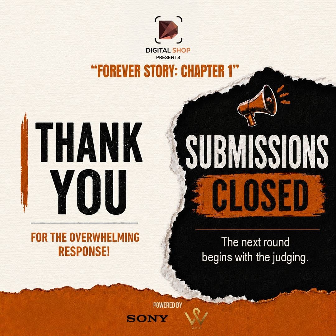 Submissions for Forever Story: Chapter 1 are now officially closed