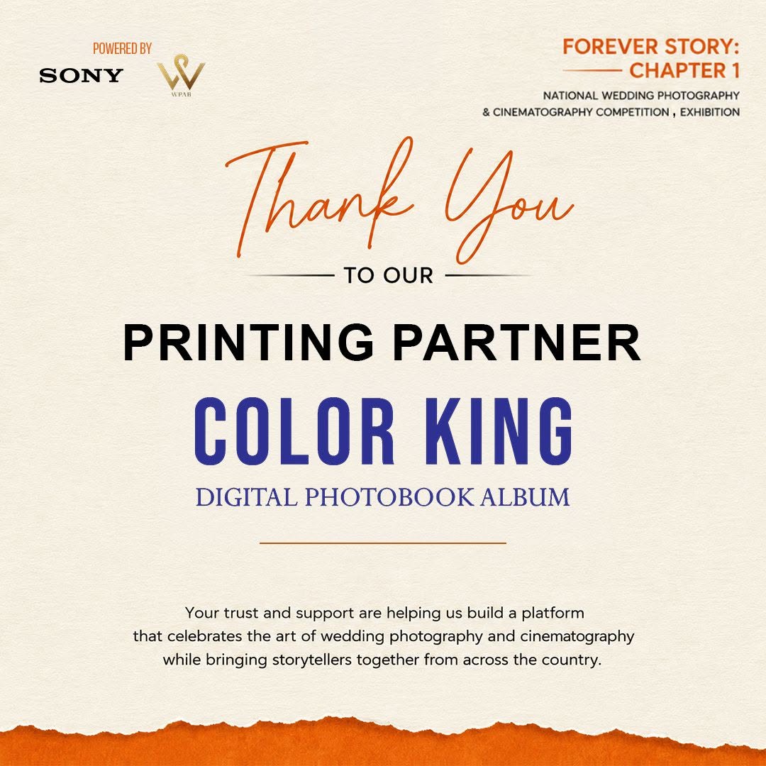 Introducing our Printing Partner Color King for Forever Story: Chapter 1