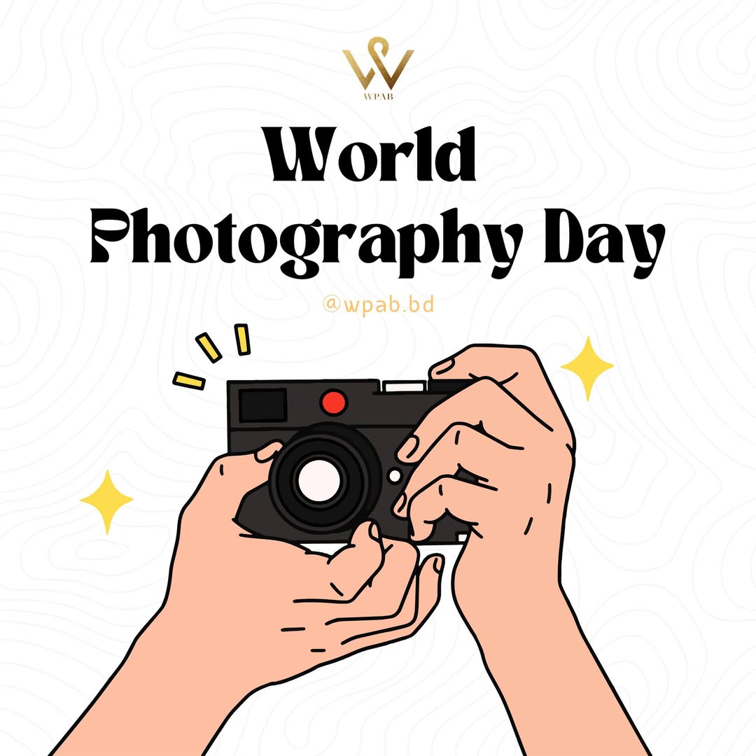 Happy World Photography Day