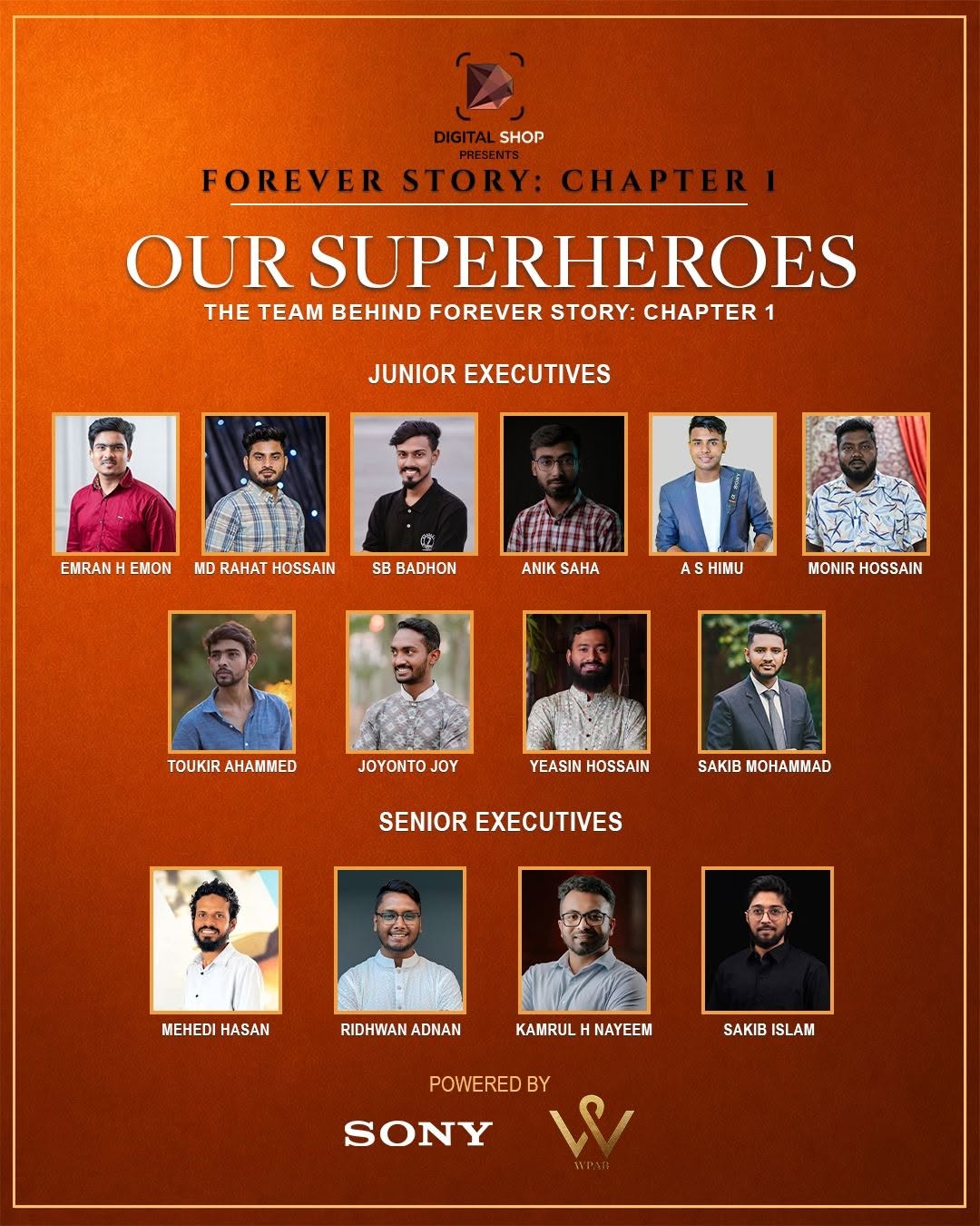 Our superheroes